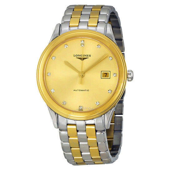 Longines, Flagship Automatic Gold Dial Men's Watch
