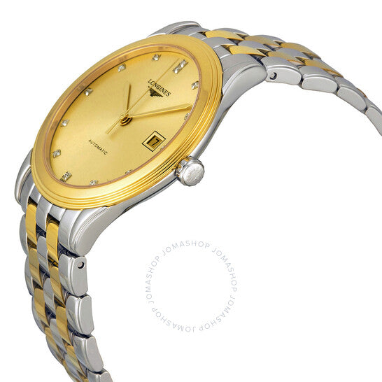 Longines, Flagship Automatic Gold Dial Men's Watch