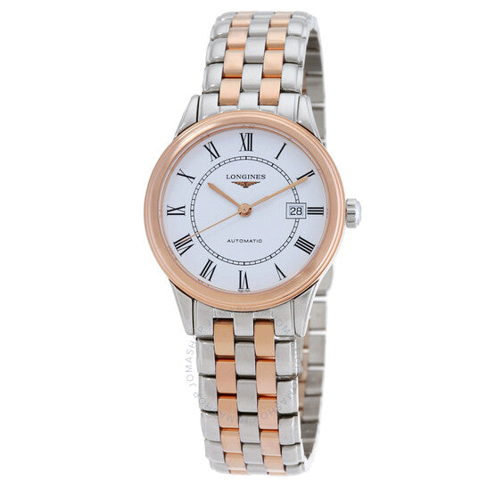 Longines, Flagship Automatic Ladies Two Tone Watch