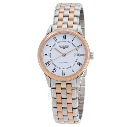 Longines, Flagship Automatic Ladies Two Tone Watch