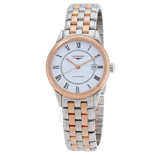 Longines, Flagship Automatic Ladies Two Tone Watch