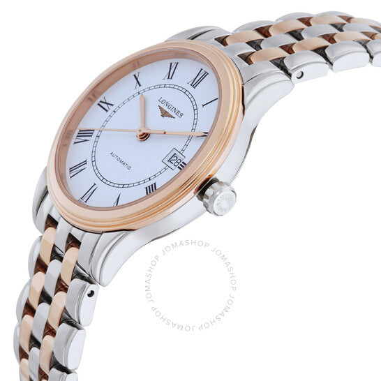 Longines, Flagship Automatic Ladies Two Tone Watch