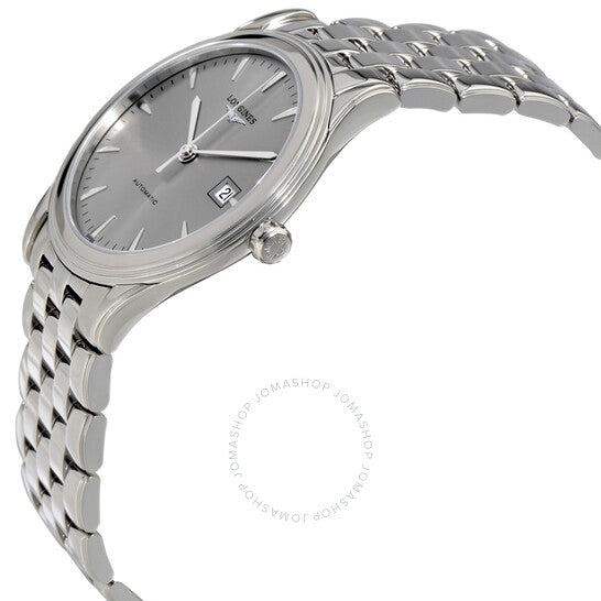 لونجين، ساعة رجالية أوتوماتيكية رائدة بمينا فضية L48744726