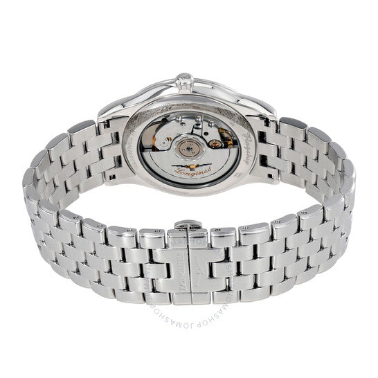 لونجين، ساعة رجالية أوتوماتيكية رائدة بمينا فضية L48744726