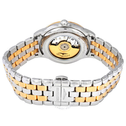 Longines, Flagship Automatic White Dial Two-tone Ladies Watch