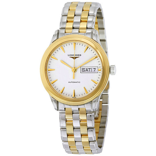 لونجين، ساعة رجالية أوتوماتيكية رائدة بمينا أبيض L47993227