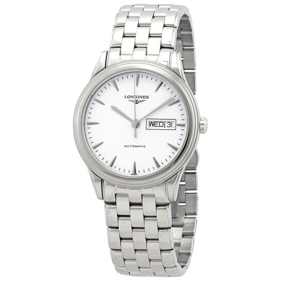 Longines, Flagship Automatic White Dial Men's Watch L48994126