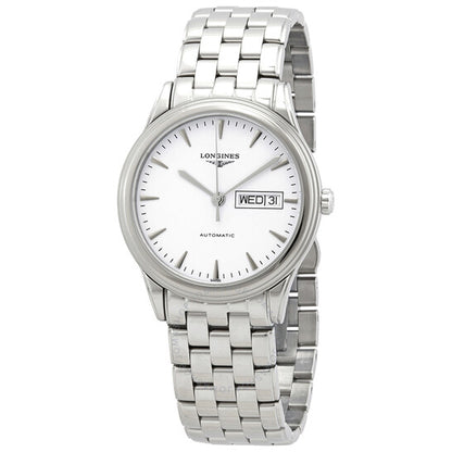 Longines, Flagship Automatic White Dial Men's Watch L48994126