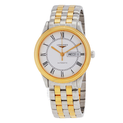 Longines, Flagship Automatic White Dial Men's Watch