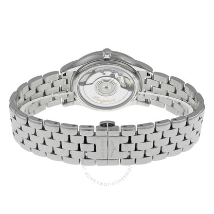 لونجين، ساعة رجالية أوتوماتيكية رائدة بمينا أبيض