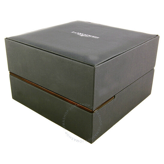 لونجين، ساعة رجالية أوتوماتيكية رائدة بمينا أبيض