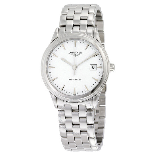 Longines, Flagship Automatic White Dial Men's Watch L48744126