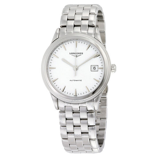 Longines, Flagship Automatic White Dial Men's Watch L48744126