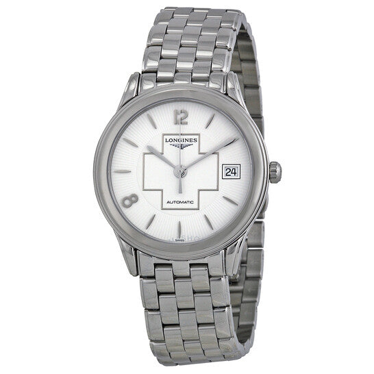 Longines, Flagship Automatic White Dial Stainless Steel Men's Watch