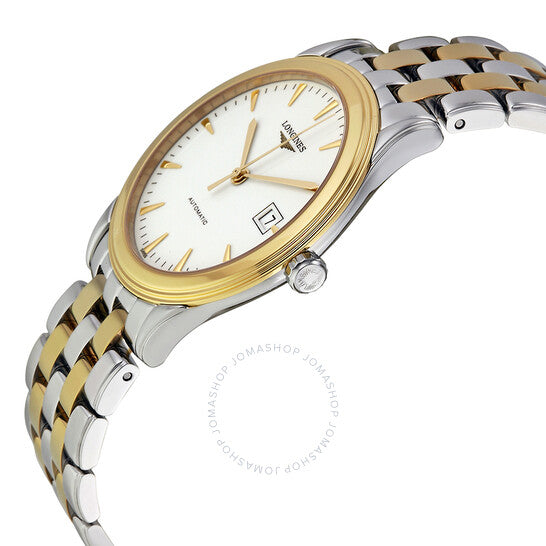 Longines, Flagship Automatic White Dial Two-tone Men's Watch L48743227