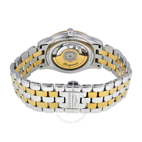 Longines, Flagship Automatic White Dial Two-tone Men's Watch L48743227