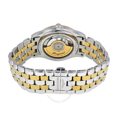 Longines, Flagship Automatic White Dial Two-tone Men's Watch L48743227