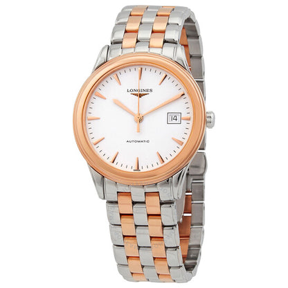 Longines, Flagship Automatic White Dial Two-tone Men's Watch