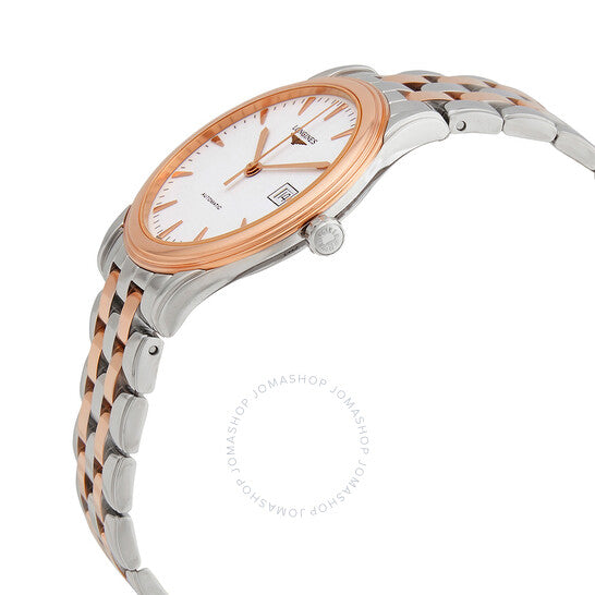 Longines, Flagship Automatic White Dial Two-tone Men's Watch