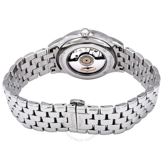 Longines, Flagship Automatic White Diamond Dial Ladies Watch