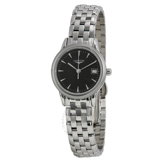 Longines, Flagship Black Dial Ladies Watch L42164526