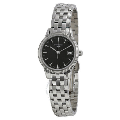 Longines, Flagship Black Dial Ladies Watch L42164526