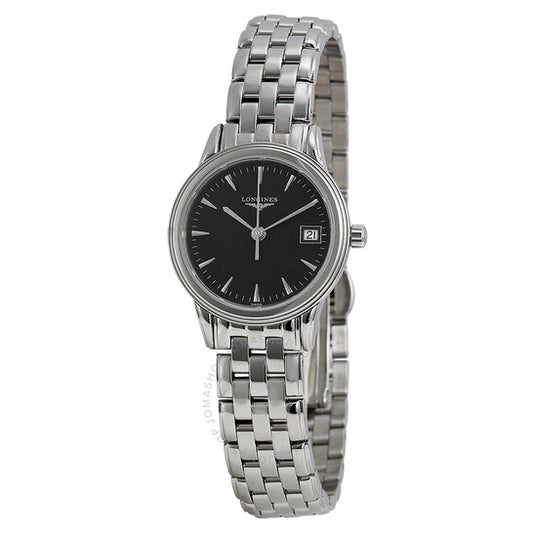 Longines, Flagship Black Dial Ladies Watch L42164526