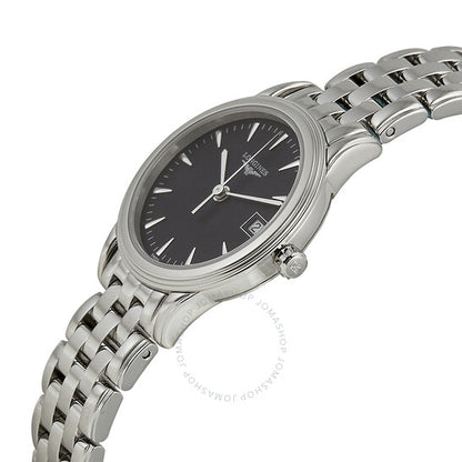 Longines, Flagship Black Dial Ladies Watch L42164526