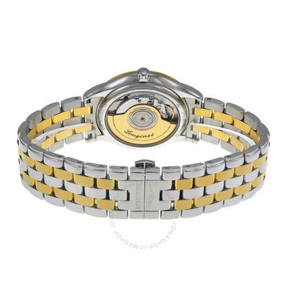 لونجين، ساعة رجالية أوتوماتيكية رائدة بمينا أسود