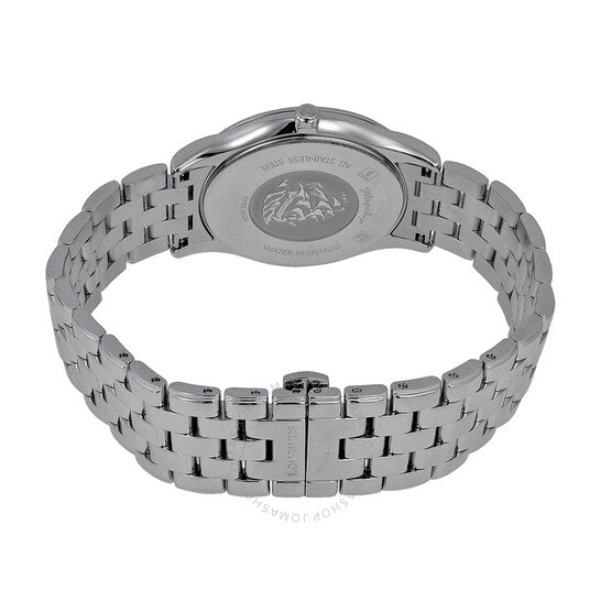 Longines, Flagship Black Dial Stainless Steel Men's Watch L47164526