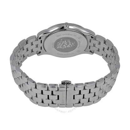 Longines, Flagship Black Dial Stainless Steel Men's Watch L47164526