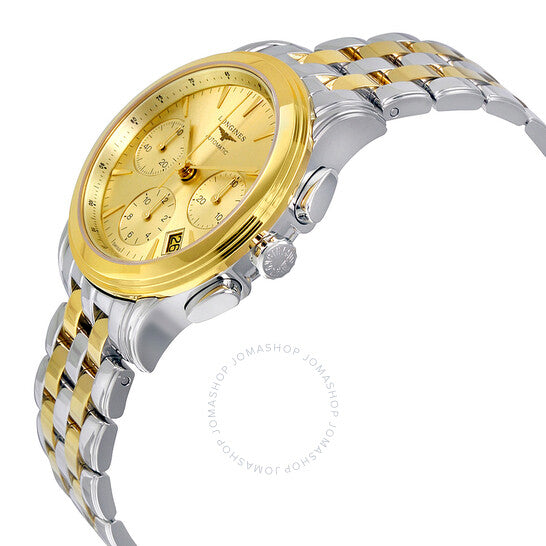 Longines, Flagship Champagne Dial Two-tone Stainless Steel Men's Watch