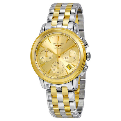 Longines, Flagship Champagne Dial Two-tone Stainless Steel Men's Watch