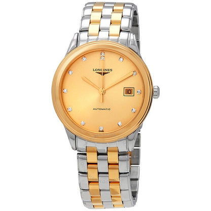Longines, Flagship Champagne Diamond Dial Men's Watch