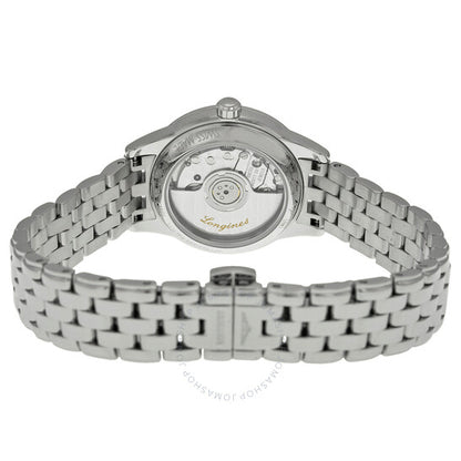 Longines, Flagship Diamond Automatic Black Dial Ladies Watch L42744576