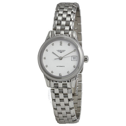 Longines, Flagship Automatic Diamond Ladies Watch