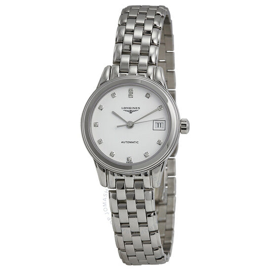 Longines, Flagship Automatic Diamond Ladies Watch