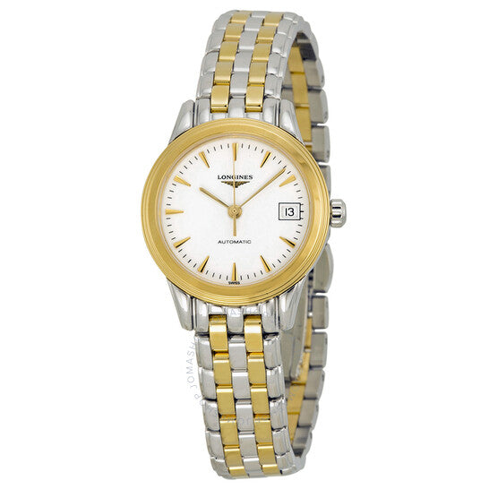 Longines, Flagship Les Grandes Two-tone Ladies Watch L42743227