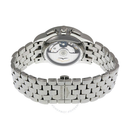 Longines, Flagship Chronograph Automatic Silver Dial Men's Watch L48034726