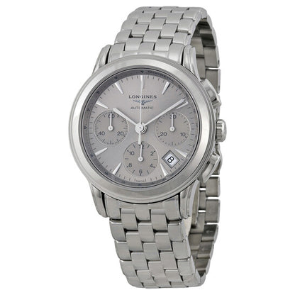 Longines, Flagship Chronograph Automatic Silver Dial Men's Watch L48034726