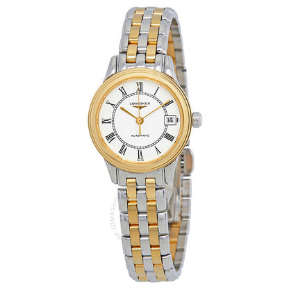 Longines, Flagship White Dial Automatic Ladies Watch
