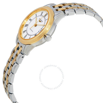 Longines, Flagship White Dial Automatic Ladies Watch