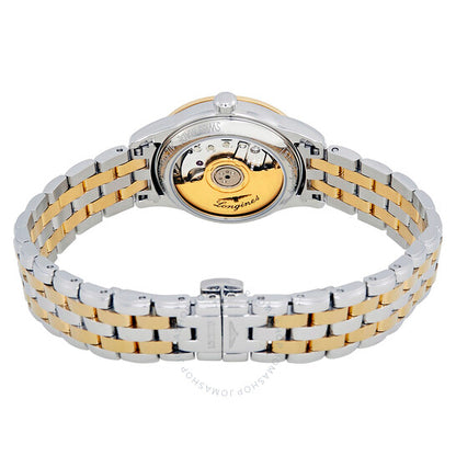 Longines, Flagship White Dial Automatic Ladies Watch