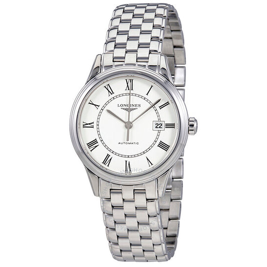 Longines, Flagship Automatic White Dial Ladies Watch