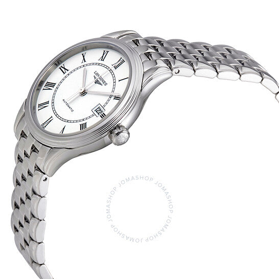 Longines, Flagship Automatic White Dial Ladies Watch