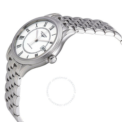 Longines, Flagship Automatic White Dial Ladies Watch