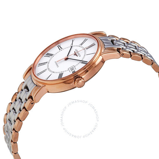 Longines, Flagship Automatic White Dial Two-tone Men's Watch