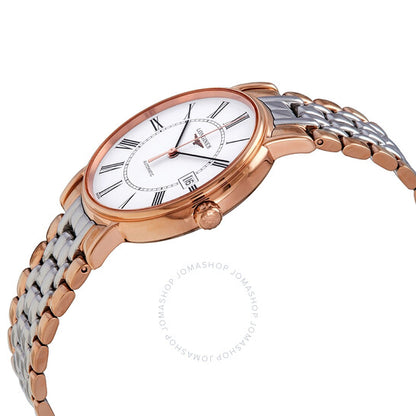 Longines, Flagship Automatic White Dial Two-tone Men's Watch