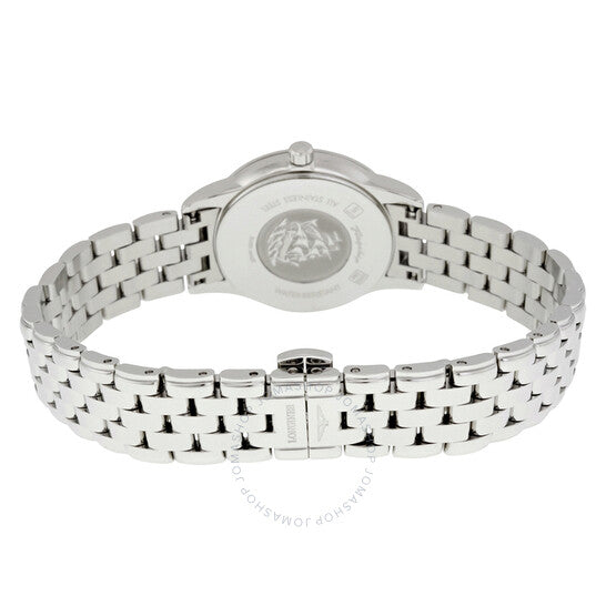 Longines, Flagship White Dial Stainless Steel Ladies Watch L42164126