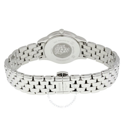 Longines, Flagship White Dial Stainless Steel Ladies Watch L42164126